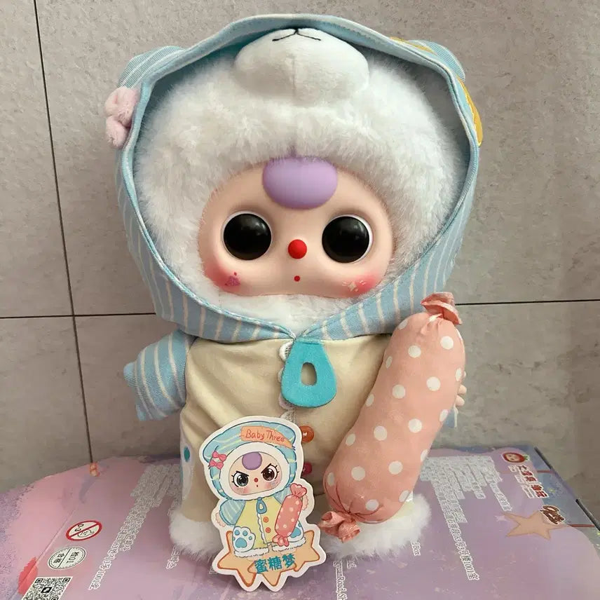[BUNJANG] Threezero Sweet Dream 400% Bearbrick / 베이비쓰리 스윗드림 달콤한꿈 400%