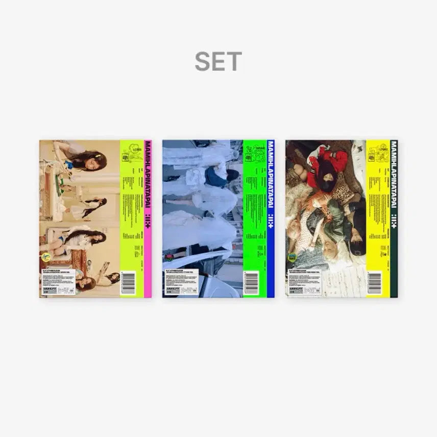 [BUNJANG] ILLIT 4th Album Set / 4th 아일릿 앨범 세트 양도 MAMIHLAPINATAPAI