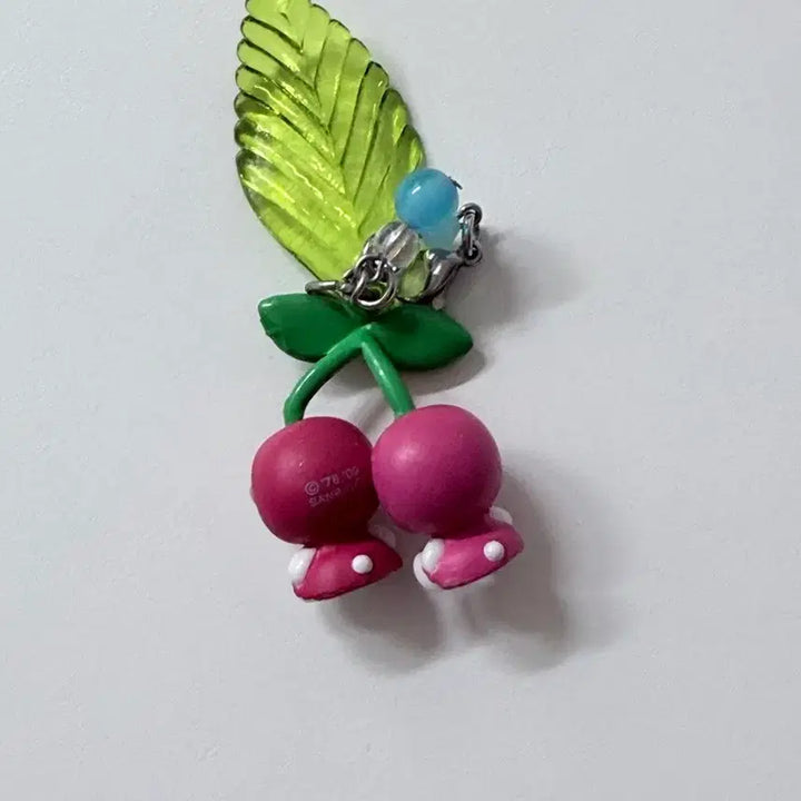 [BUNJANG] Sanrio Hello Kitty Vintage Kitty Strap Charm / 체리키티 고전키티 키티스트랩 키티키링