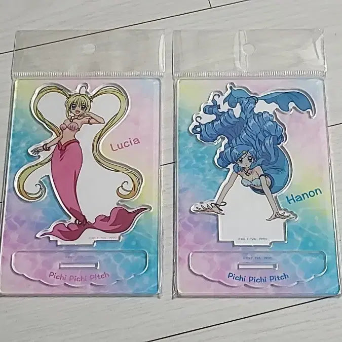 [BUNJANG] Peach Peach Pitchy Lucia Hanon Acrylic Stand (Sealed) / (미개봉) 피치피치핏치 루치아 하논 아크릴 스탠드