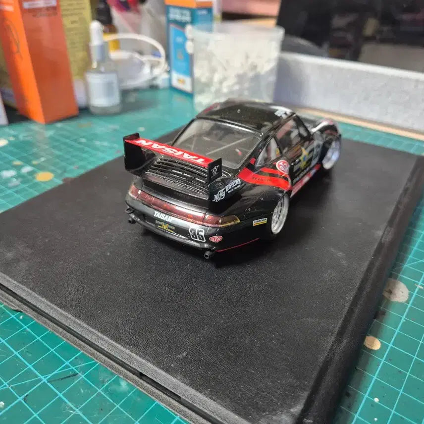 [BUNJANG] Tamiya 1/24 Porsche 911 GT2 Display Model / 타미야 1/24 911 GT2 완성작