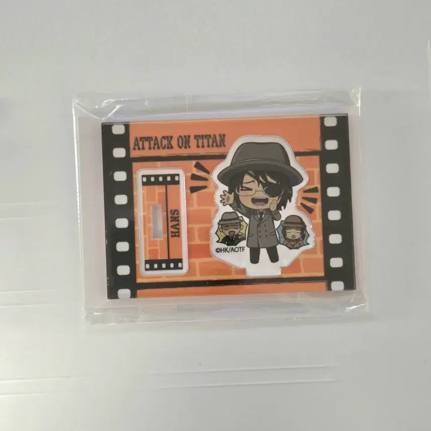 [BUNJANG] Attack on Titan Bell House Mini Acrylic Stand Hanji Zoe / 진격의 거인 벨하우스 푸치메모 미니 아크릴 스탠드 한지 조에