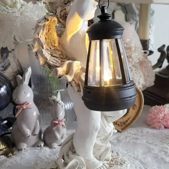 [BUNJANG] Angel Statue Lantern / 천사 조각상 등불