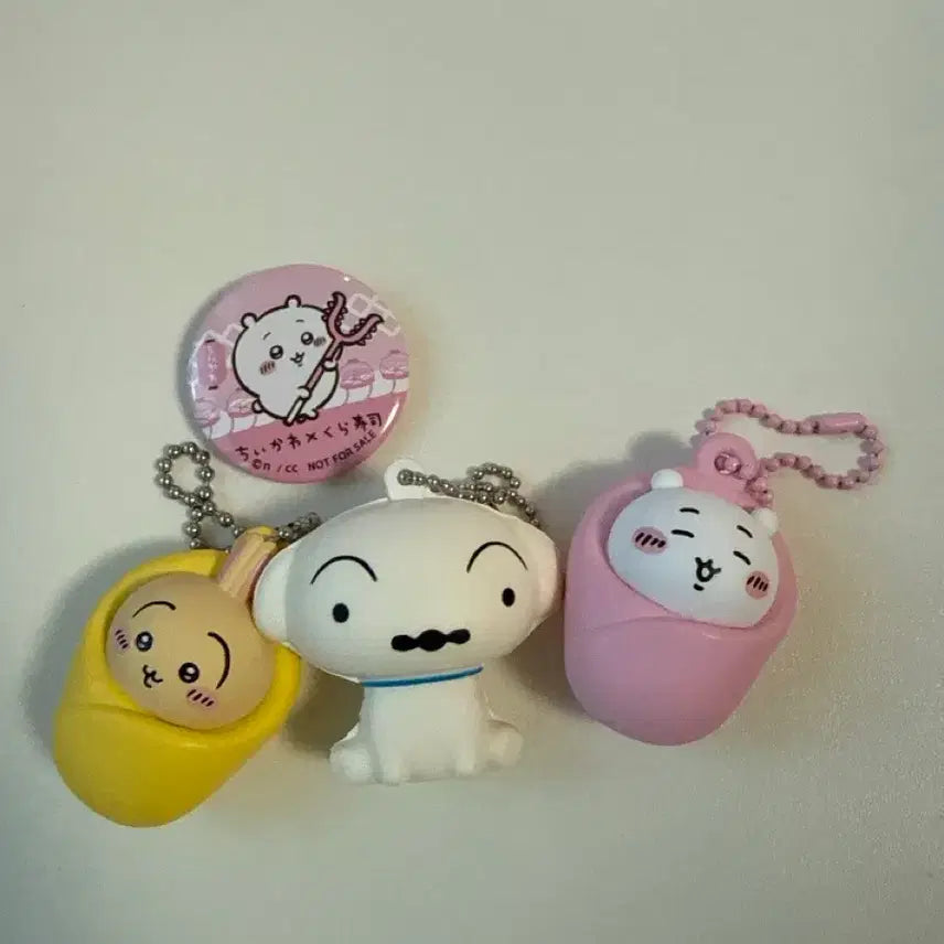 [BUNJANG] MONZAKGUI Whee Baby Gacha Bundle Set / 먼작귀 컴팩트샵. 가챠들 일괄 판매