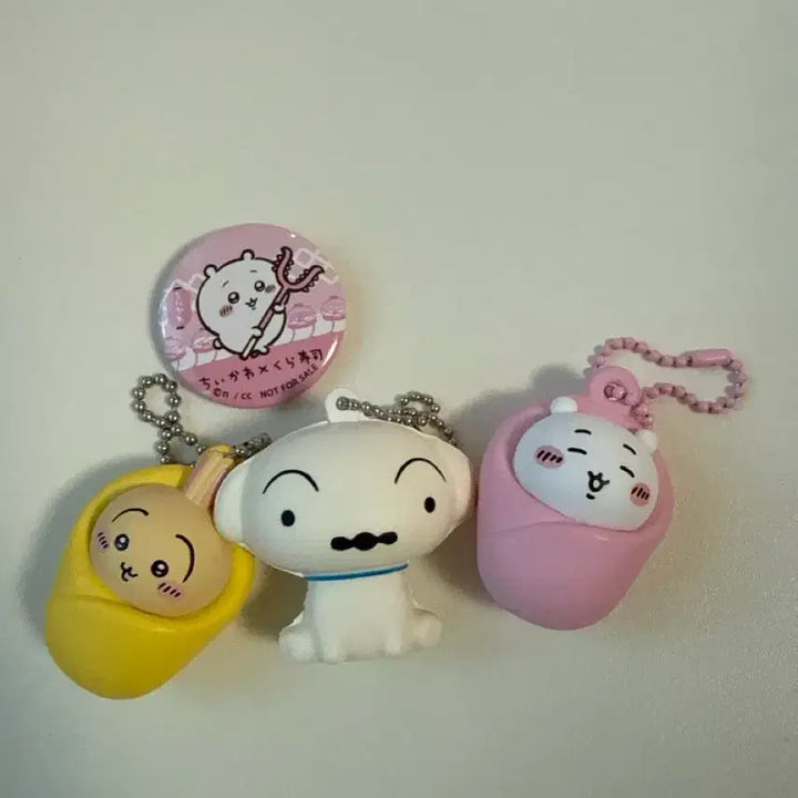 [BUNJANG] MONZAKGUI Whee Baby Gacha Bundle Set / 먼작귀 컴팩트샵. 가챠들 일괄 판매