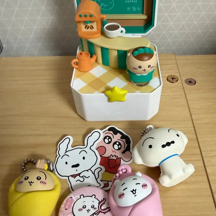 [BUNJANG] MONZAKGUI Whee Baby Gacha Bundle Set / 먼작귀 컴팩트샵. 가챠들 일괄 판매