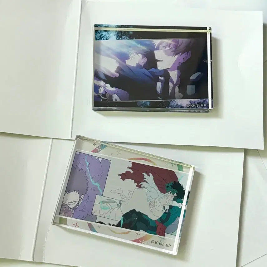 [BUNJANG] My Hero Academia Final Season Acrylic Block Bundle Set / 일괄)히로아카 나히아 파이널시즌 브로마이드/아크릴 블록