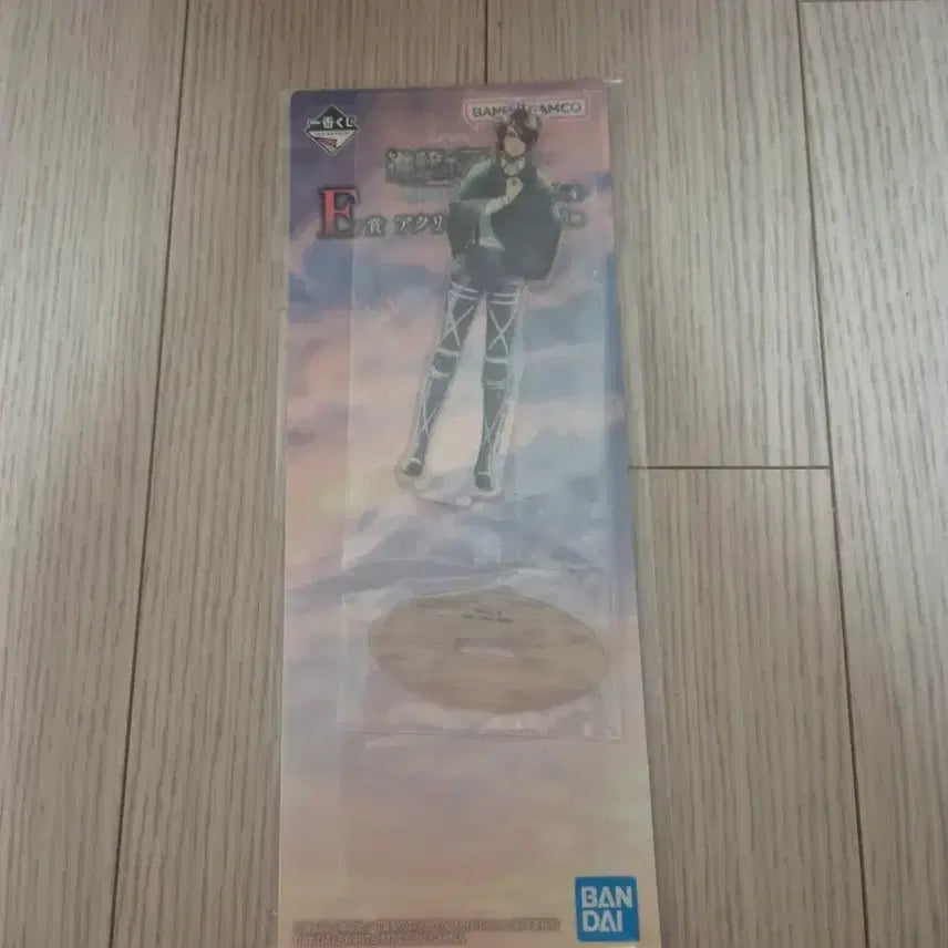 [BUNJANG] Attack on Titan Hanji Acrylic Standee (Sealed) / [미개봉] 진격의 거인 E상 한지 아크릴 스탠드