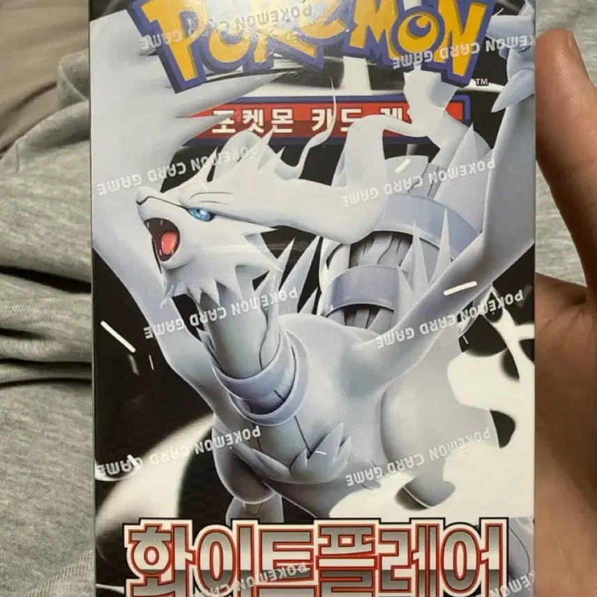 [BUNJANG] Pokemon Card 151 Expansion Pack Full Box / 포캐몬 카드 화이트플레어