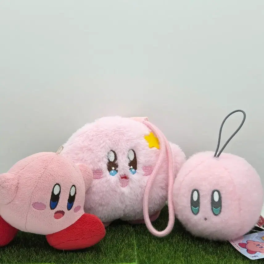 [BUNJANG] Kirby Bundle Set Plush Keychains / 일괄) 별의 커비 키링 인형 누이