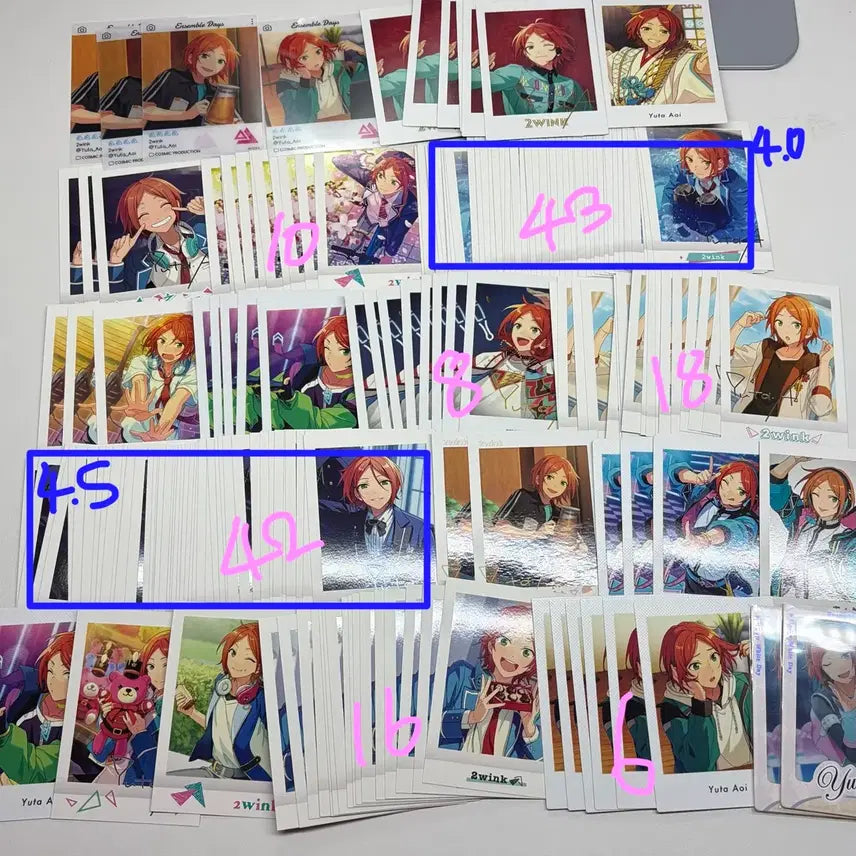 [BUNJANG] Ensemble Stars! Ensemble Stars!! K-Pop Trading Cards (Yuuta, Hinata, 5th Anniversary, Animate) / 앙스타 파샤 파샷츠 중스타 애니메이트 통상 5주년 유우타 히나타