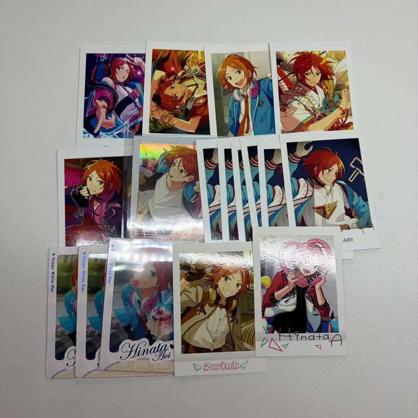 [BUNJANG] Ensemble Stars! Ensemble Stars!! K-Pop Trading Cards (Yuuta, Hinata, 5th Anniversary, Animate) / 앙스타 파샤 파샷츠 중스타 애니메이트 통상 5주년 유우타 히나타