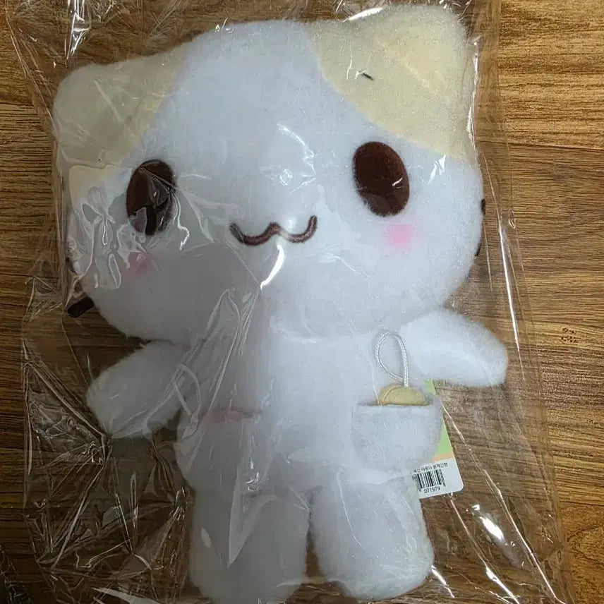 [BUNJANG] Marshmallow Medium Size Keyring Plush Set / 마슈마로 중형, 키링 인형 세트