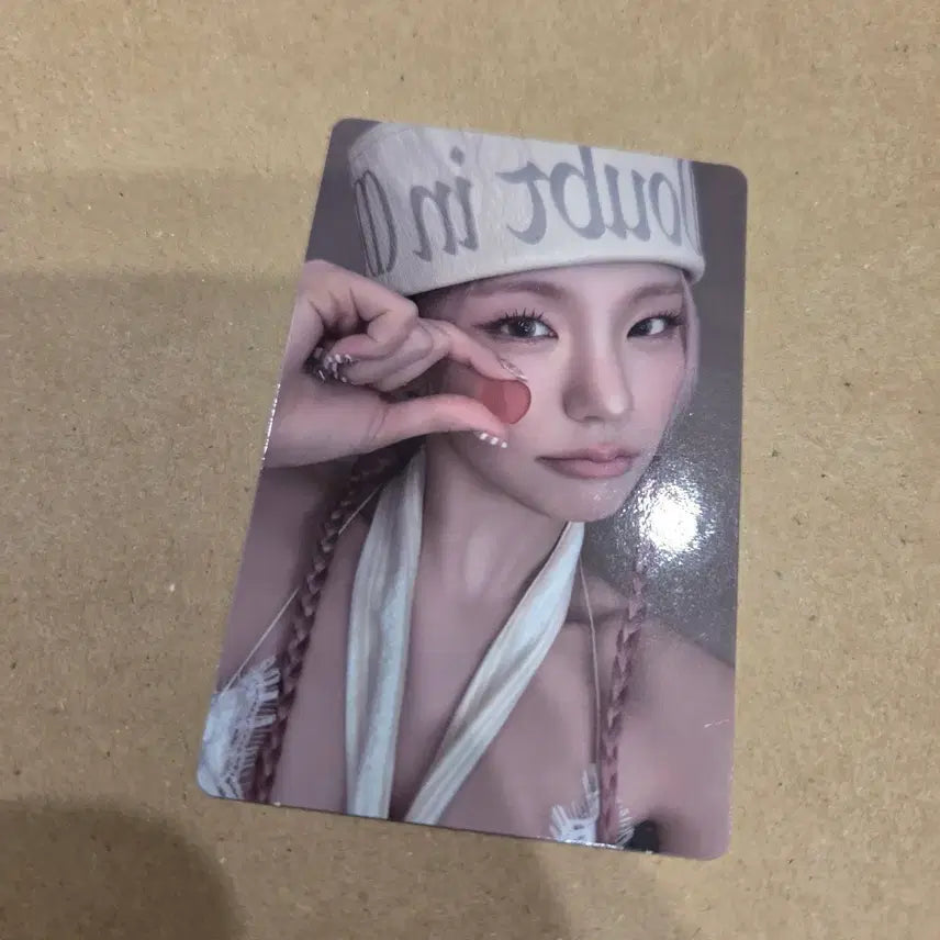 [BUNJANG] ITZY Yeji Jelly Version Photocard / itzy 있지 예지 젤리버전 포카