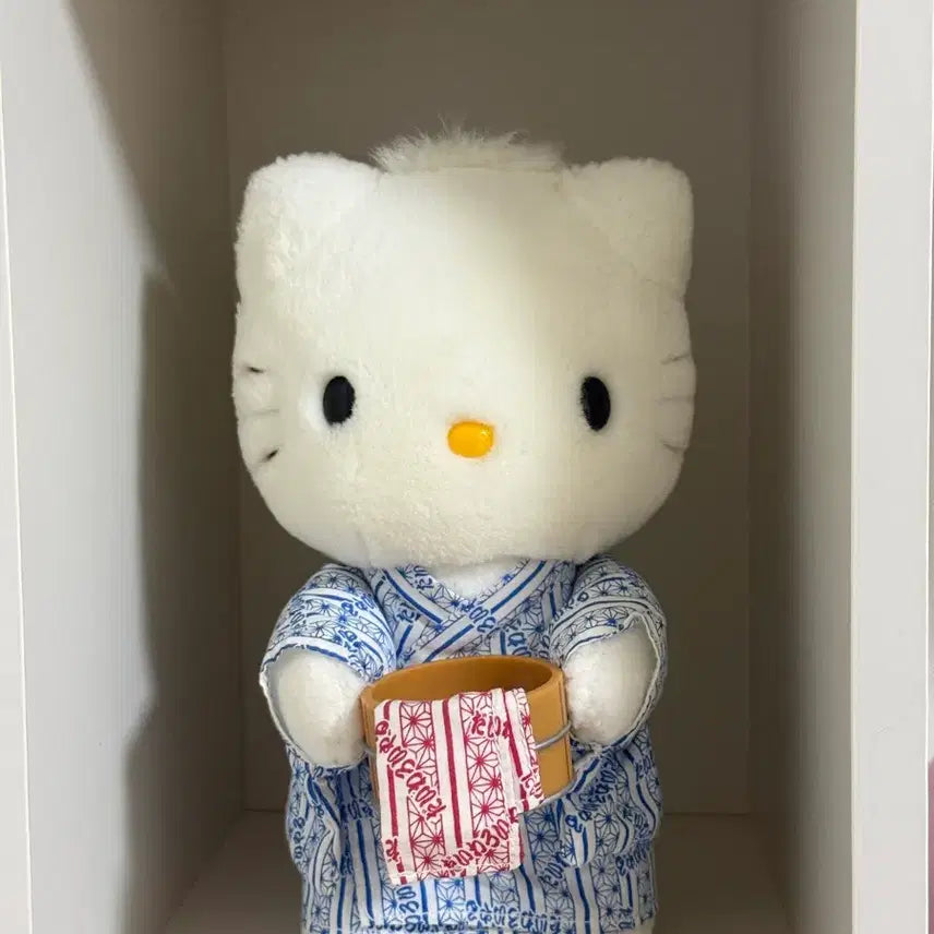 [BUNJANG] Hello Kitty Classic Onsen Daniel Plush Doll / 고전 온천 키티 남자친구 다니엘 인형