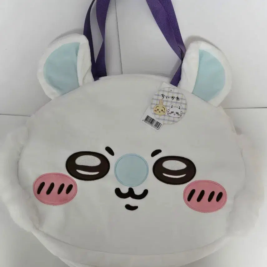 [BUNJANG] Chiikawa Momonga Boston Bag Carrier / [새상품]먼작귀 치이카와 모몽가 보스턴백 캐리어 가방