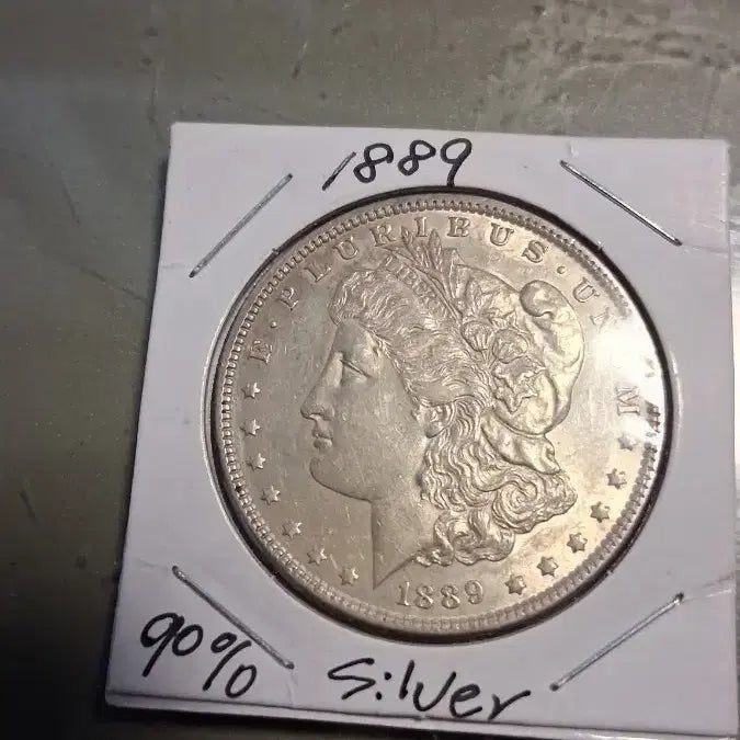 [BUNJANG] 1889 Morgan Silver Dollar 90% Silver / 1889년 모건 실버 달러 90% 실버