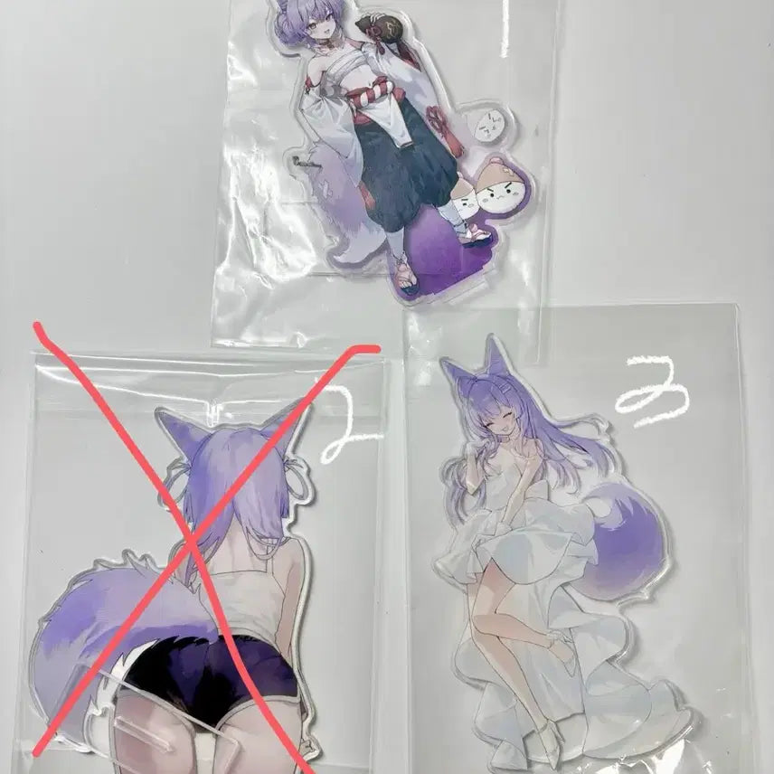 [BUNJANG] Shibuki Anime Merchandise / 스텔라이브 시부키 비공굿 싸게팝니다