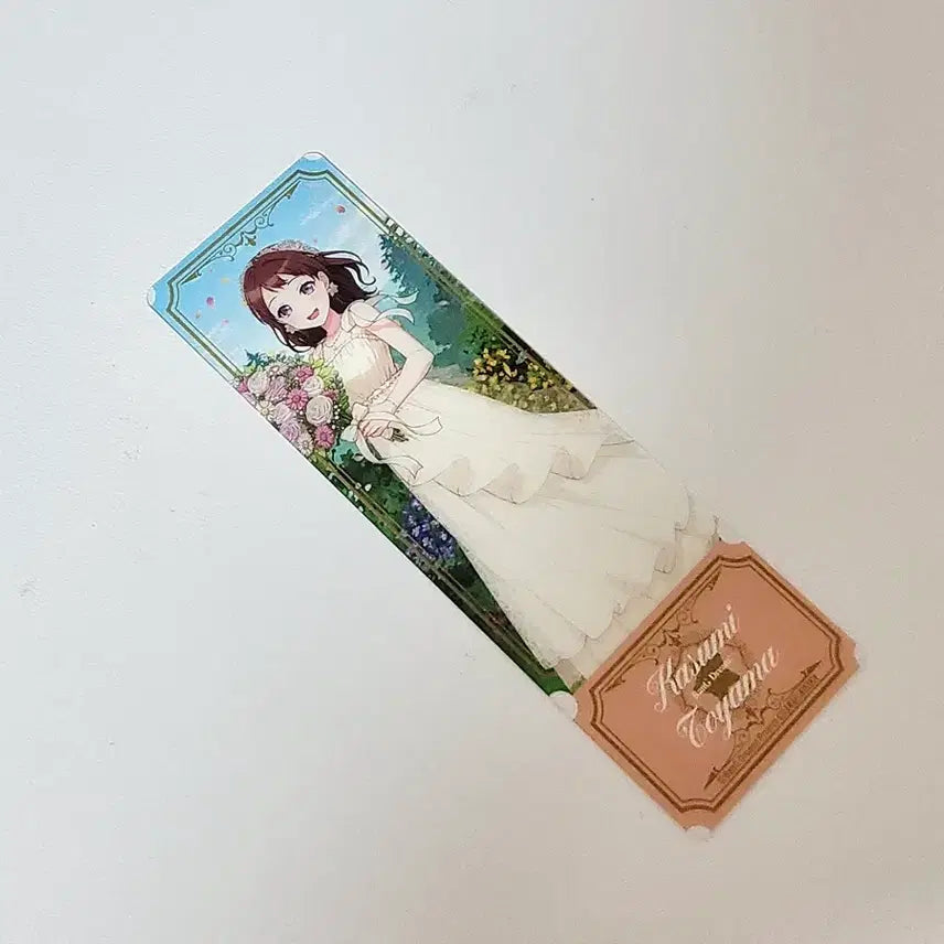 [BUNJANG] BanG Dream! Kasumi Toyama Film Bookmark / 뱅드림 카스미 필름 책갈피