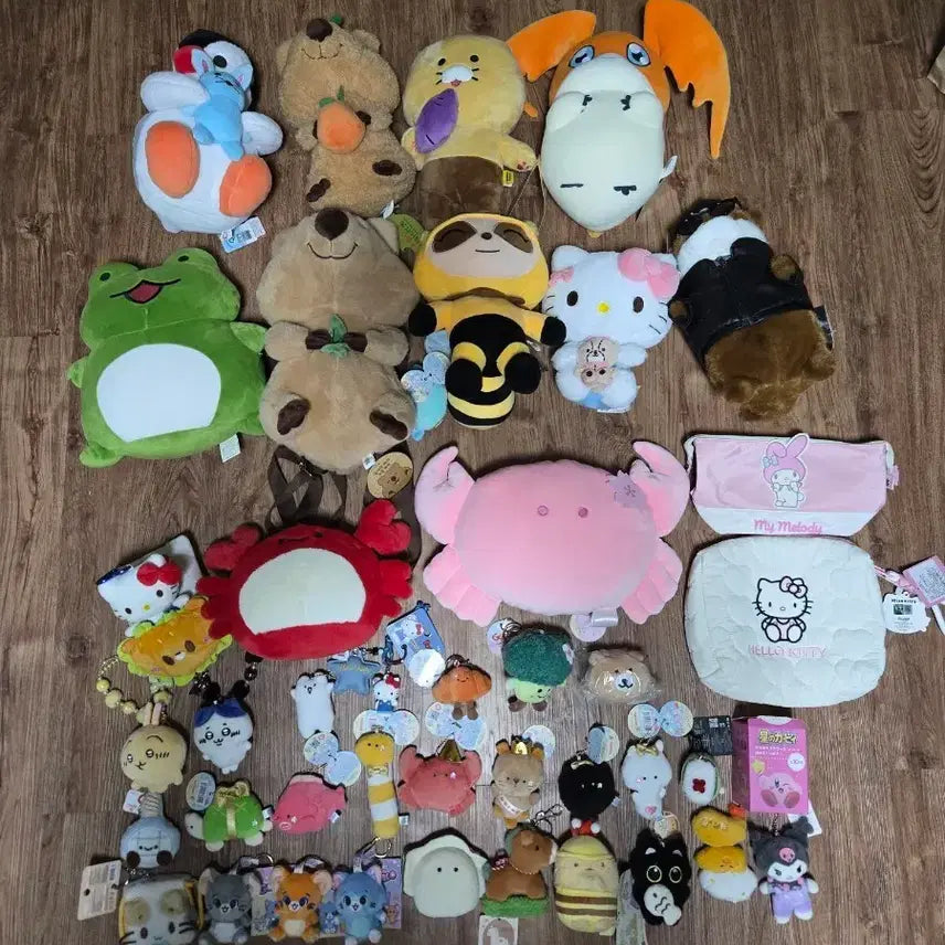 [BUNJANG] K-Pop Idol Stuffed Doll and Gachapon / 각봉 인형 및 가챠