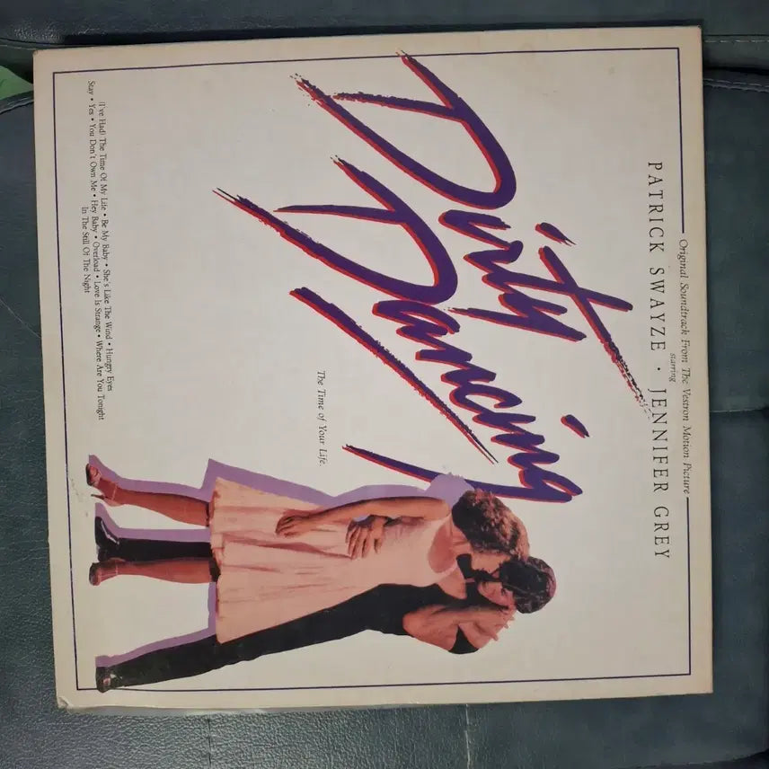 [BUNJANG] Dirty Dancing Original Soundtrack LP / 더티 댄싱 OST LP