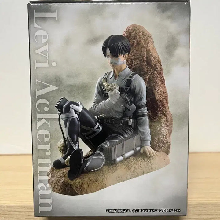 [BUNJANG] Attack on Titan Levi Figure / 택포 17] 리바이 c상 진격의거인 각자의 결의 쿠지 제일복권 피규어