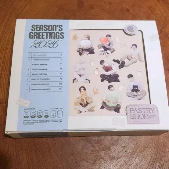 [BUNJANG] ATEEZ 2026 Season&