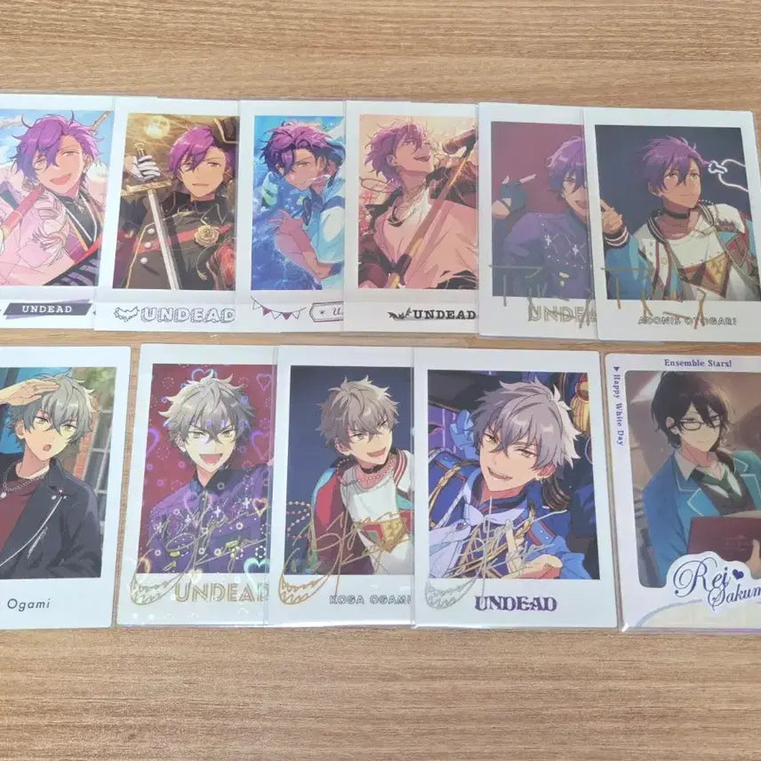 [BUNJANG] Ensemble Stars UNDEAD Adonis Koga Rei 6th 7th Anniversary Pascha Set / 앙스타 언데드 아도니스 코가 레이 파샤 파샷츠 6 7주년 트립