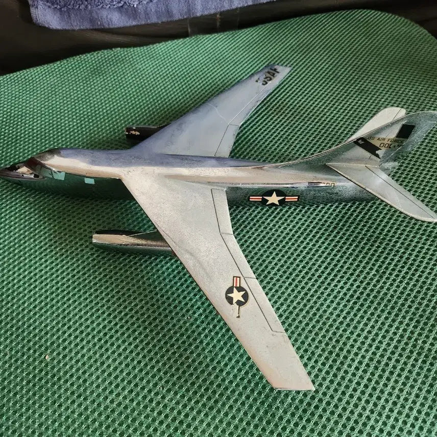 [BUNJANG] 1960s US Air Force Metal Fighter Jet Model / 1960년대 미국 금속 공군 전투기