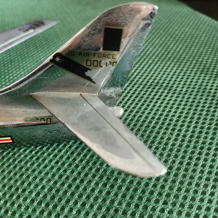 [BUNJANG] 1960s US Air Force Metal Fighter Jet Model / 1960년대 미국 금속 공군 전투기