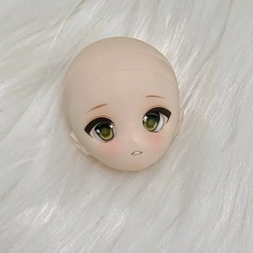 [BUNJANG] Parabox Akari Custom Doll Head for Obitsu &amp; Azone Pureneemo Bodies / 파라박스 아카리 헤드 오비츠 바디 호환 육일돌