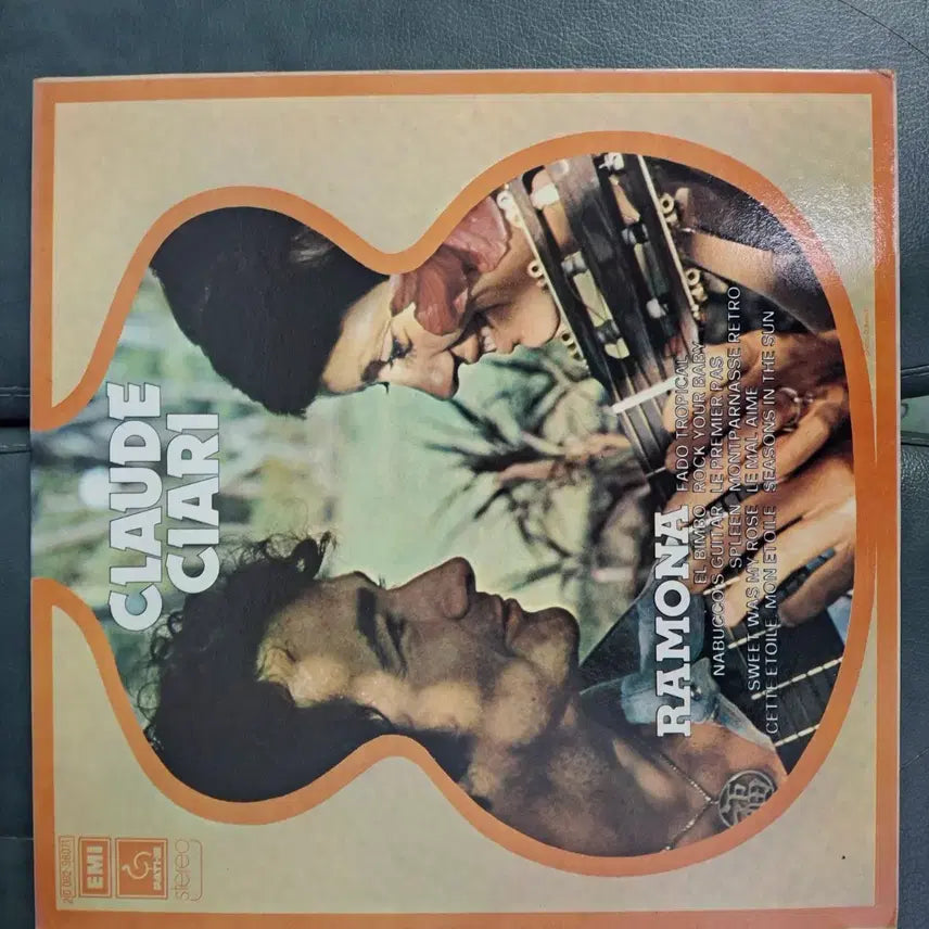 [BUNJANG] Claude Ciari Ramona LP / 클로드 시아리 Ramona LP