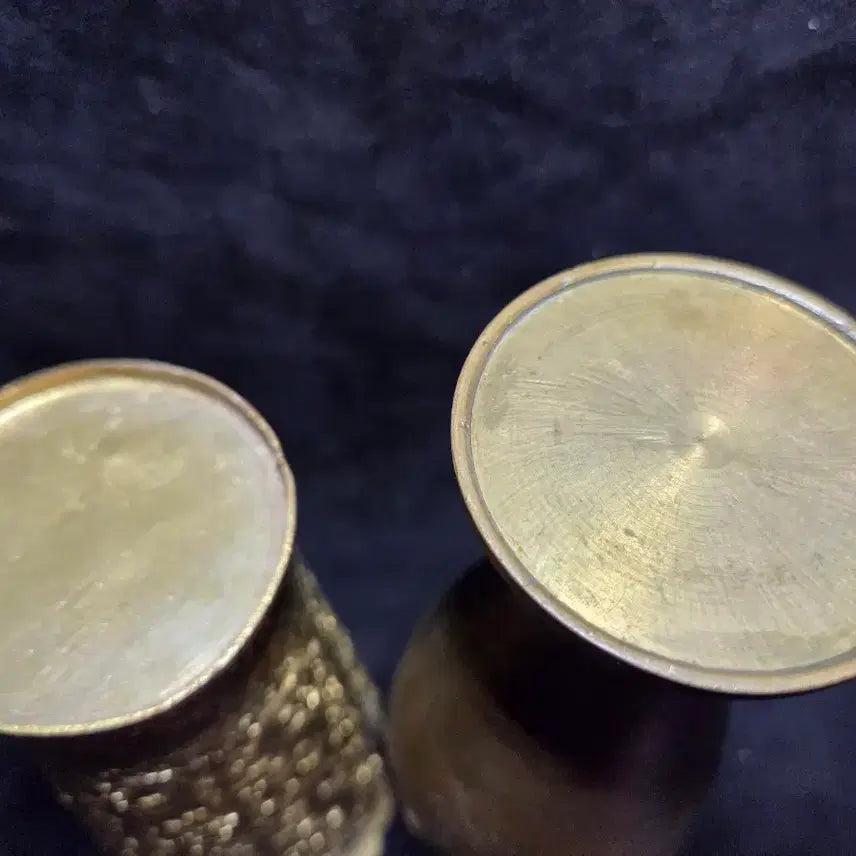 [BUNJANG] Brass Vase Set (2 pcs) / 동 화병  (무료배송)
