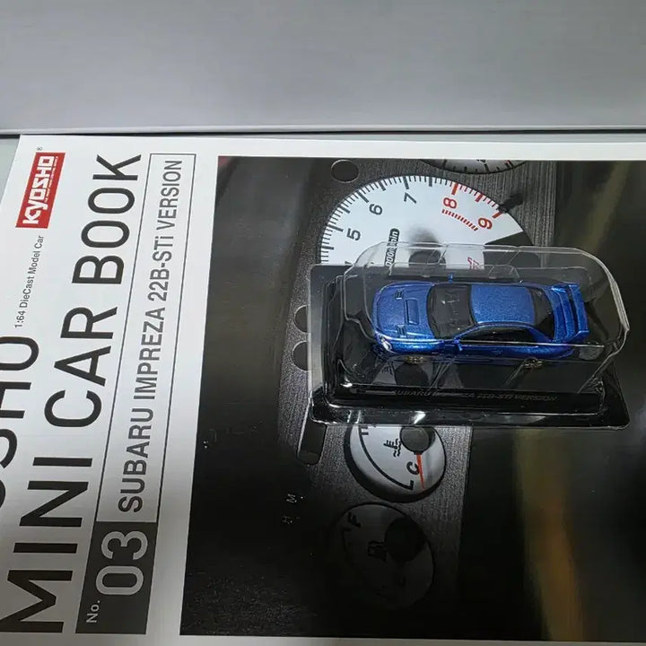 [BUNJANG] Kyosho 1/64 Subaru Impreza Diecast Model / 1/64 다이캐스트 교쇼 미니카북 스바루 임프레자