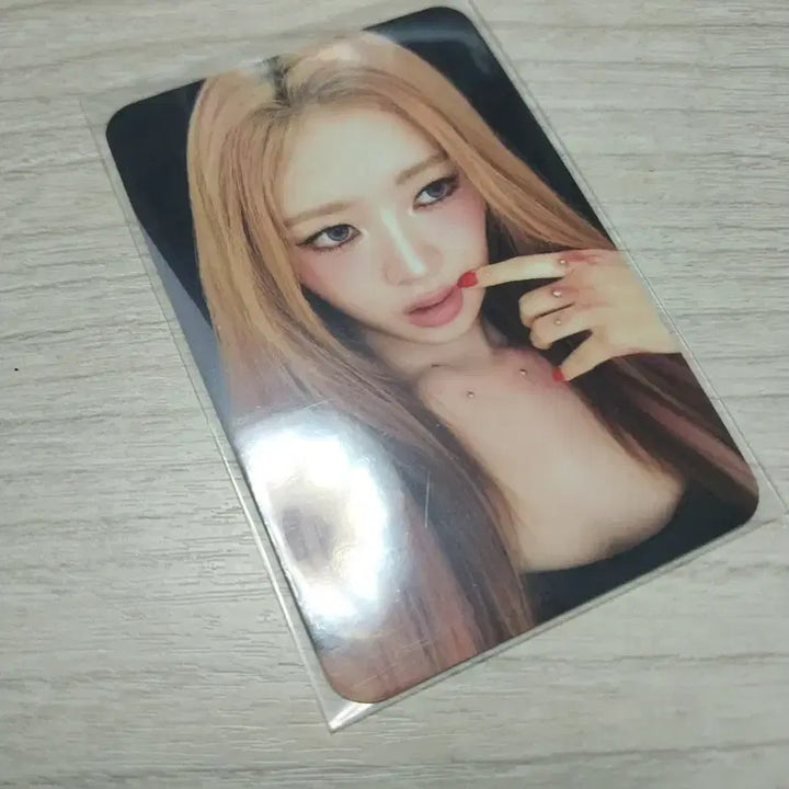 [BUNJANG] IVE Rei Fan-made Photocard / 아이브 포카 판매// 짭포카 리바이브 레이 시세킹 무나