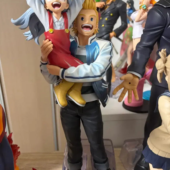 [BUNJANG] Remillion Last One MIllo &amp; Eri Figure (Unsealed) / 개봉) 르밀리옹 라스트원 피규어 밀리오 에리