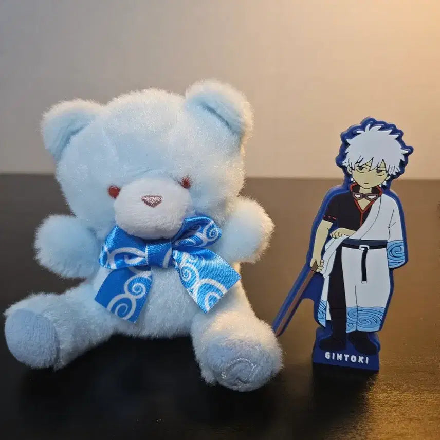 [BUNJANG] Gintama Gintoki Puchi Bear Lover Standee / 은혼 푸치베어 러버스탠드