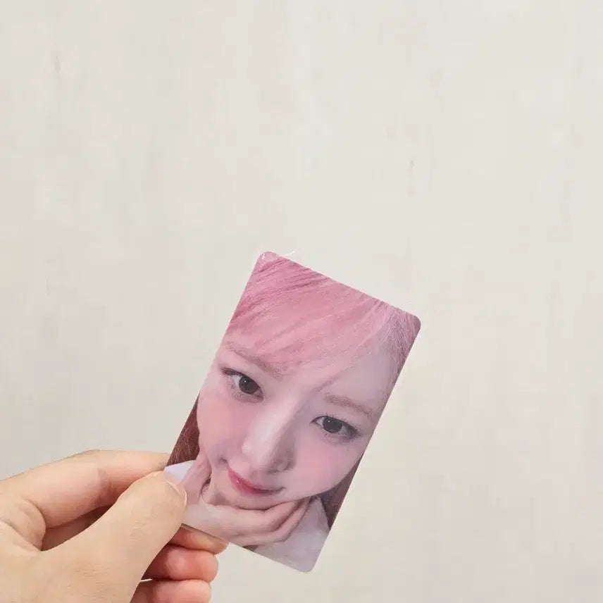 [BUNJANG] IVE Rei Close-Up Photocard / 얼빡 레이