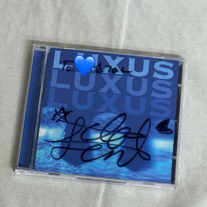 [BUNJANG] VINCENZO Autographed Album / 빈첸 사인반 판매합니다 가격 제시해주세요 (역제시 X