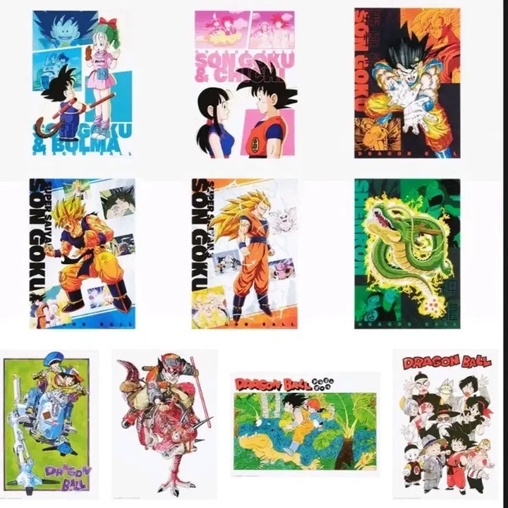[BUNJANG] Dragon Ball Chronicle Poster Set / 드래곤볼 포스터 크로니클 하위상