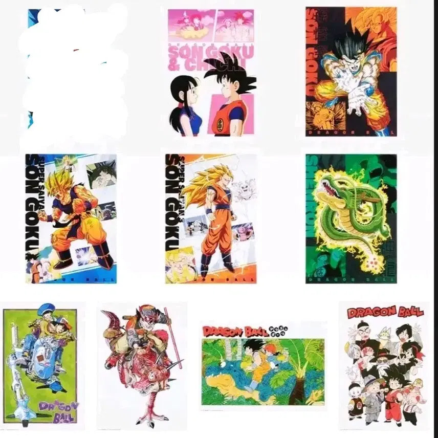 [BUNJANG] Dragon Ball Chronicle Poster Set / 드래곤볼 포스터 크로니클 하위상
