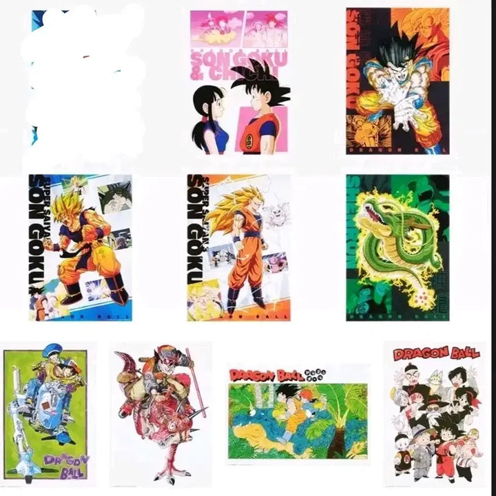 [BUNJANG] Dragon Ball Chronicle Poster Set / 드래곤볼 포스터 크로니클 하위상