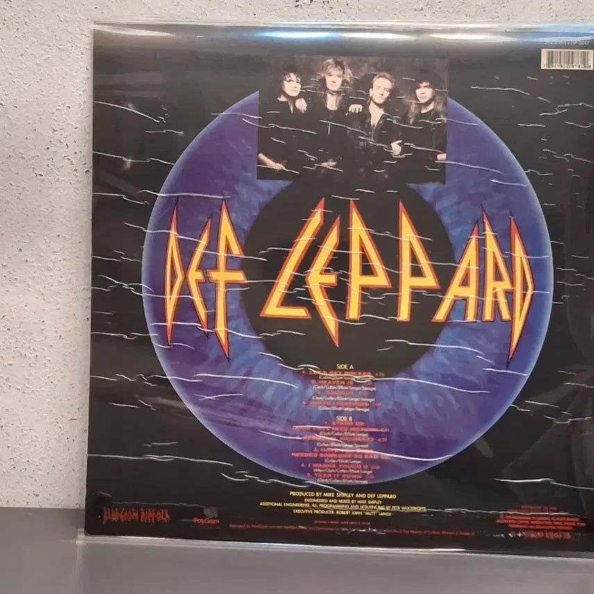 [BUNJANG] Def Leppard LP Mint Condition / 데프레파드 LP 민트