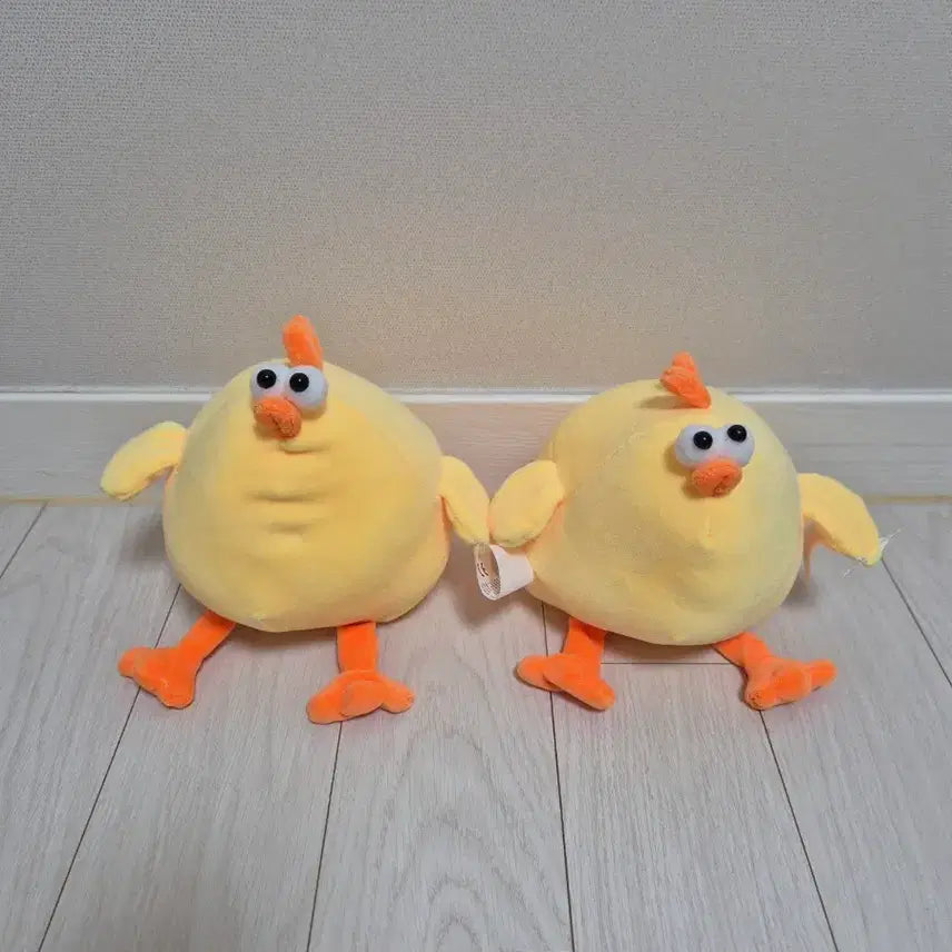 [BUNJANG] Baby Chick Mini Medium Plush Doll / 병아리 미니 중형 인형