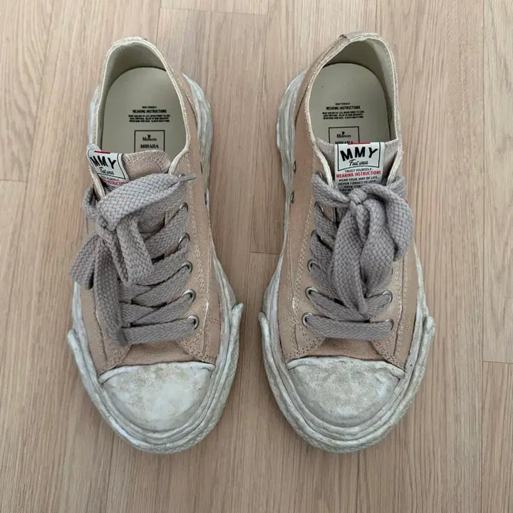 [BUNJANG] Mihara Yasuhiro Peterson Size 43 Sneakers / 미하라야스히로 피터슨 43