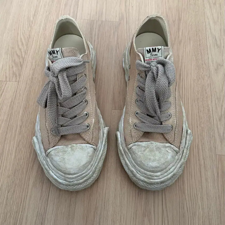 [BUNJANG] Mihara Yasuhiro Peterson Size 43 Sneakers / 미하라야스히로 피터슨 43