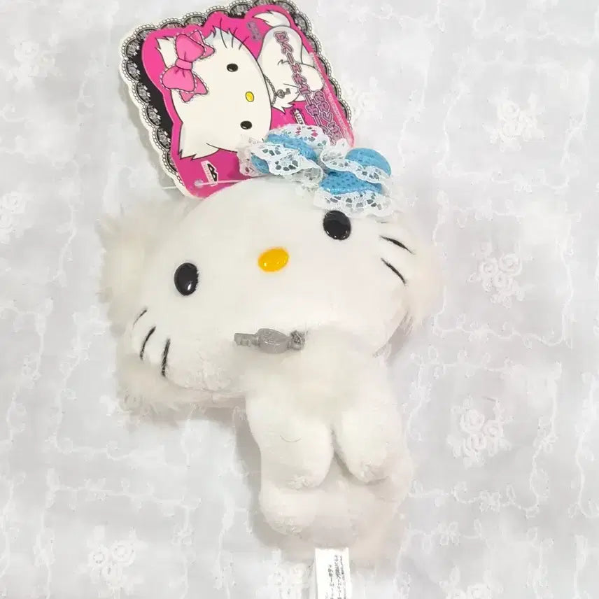 [BUNJANG] Classic Kitty Blue Sky Blue / 고전 챠미키티 파란색 하늘색