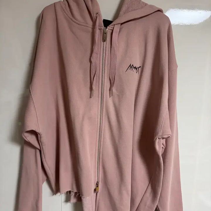 [BUNJANG] BTS Jungkook ARMYST Hoodie Pink XL / 방탄소년단 정국 후드 팔아요 ARMYST 핑크 XL