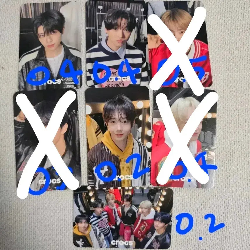 [BUNJANG] NCT WISH Crocs Photocard / 엔시티위시 크록스 포카