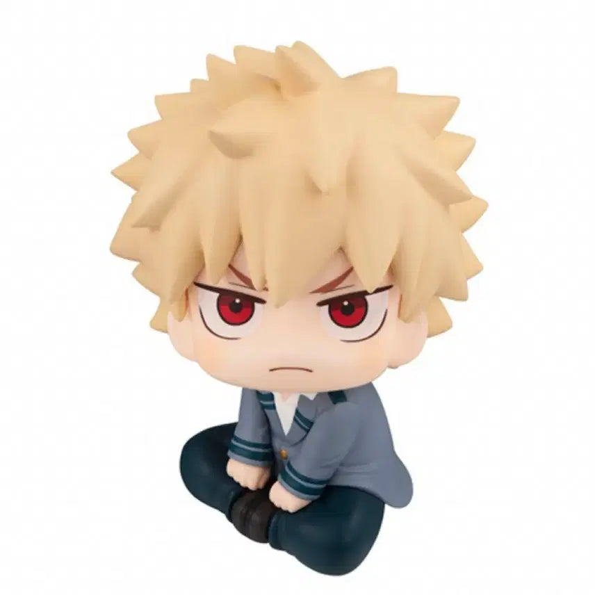 [BUNJANG] My Hero Academia Bakugo Uniform Look-Up Figure (Reissue) / 바쿠고 교복 룩업 (공구)